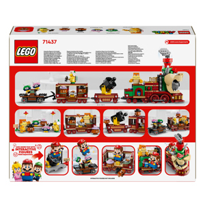 Lego The Bowser Express Train 71437